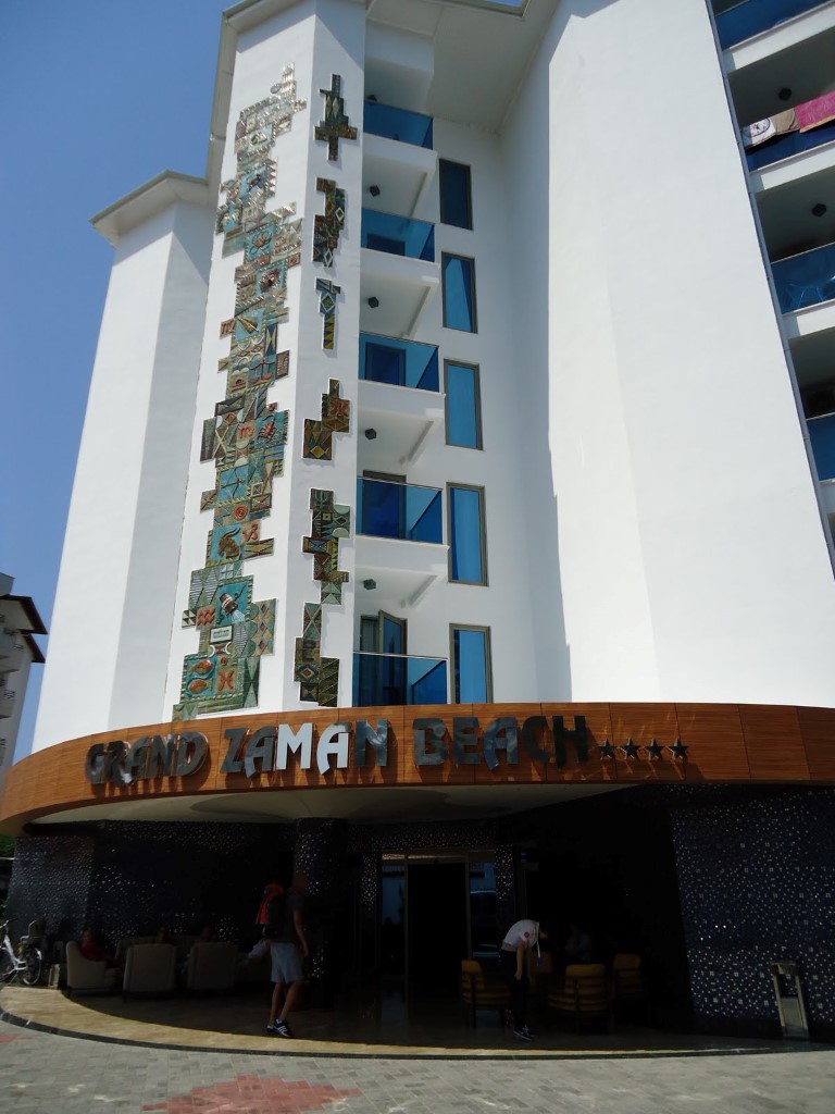 imagini hotel GRAND ZAMAN BEACH ALANYA